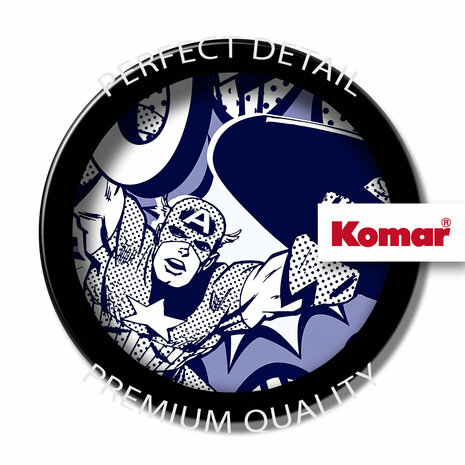 Komar Captian America Pow DD1-065