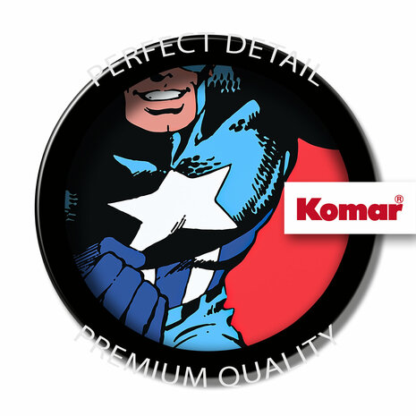 Komar Marvel PowerUp Captain America DD1-066