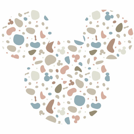 Komar Mickey Head Terrazzo Bambino DD1-068