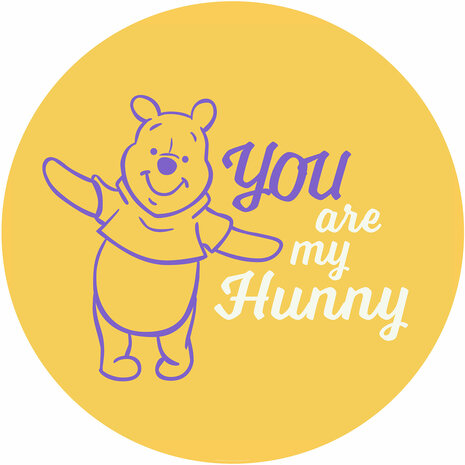 Komar Winnie the Pooh My Hunny DD1-059