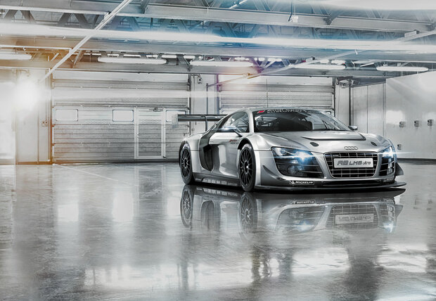 Komar Audi R8 Le Mans 8-957