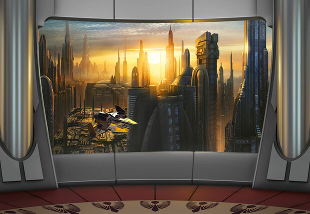 Komar STAR WARS Coruscant View 8-483