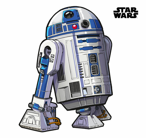 Komar Star Wars XXL R2D2 12409