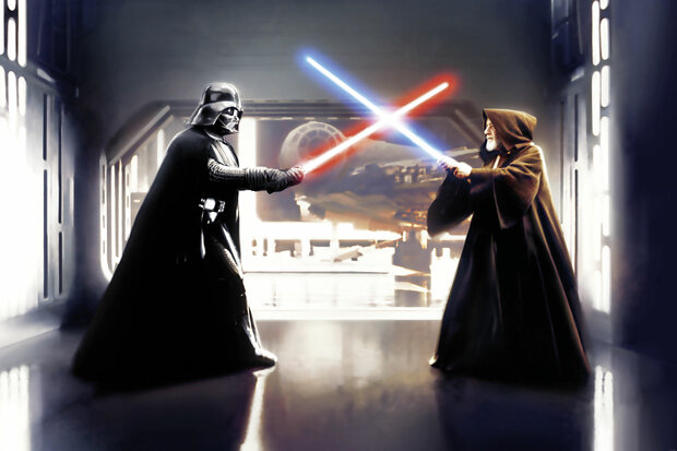 Komar Star Wars Vader vs. Kenobi 007-DVD3