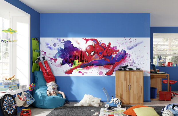 Komar Spider-Man Graffiti Art 4-4123