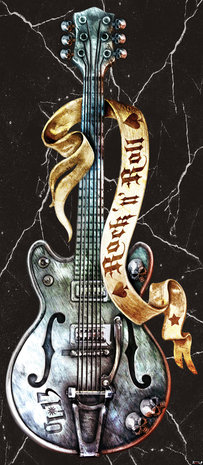 rock guitars wallpaper