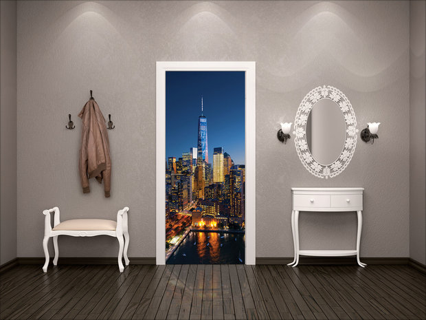 City Door Mural Photo Wallpaper 12111VET