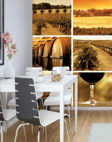 Wine Photo Wall Mural 20421VEA