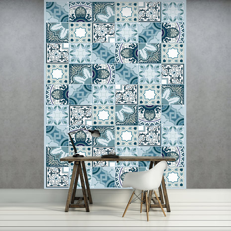 Tiles Photo Wall Mural 11219VEA