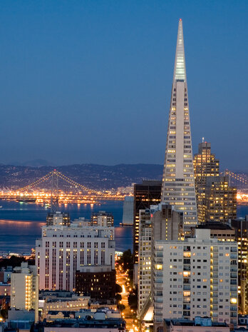 San Francisco  Photo Wall Mural 11574VEA