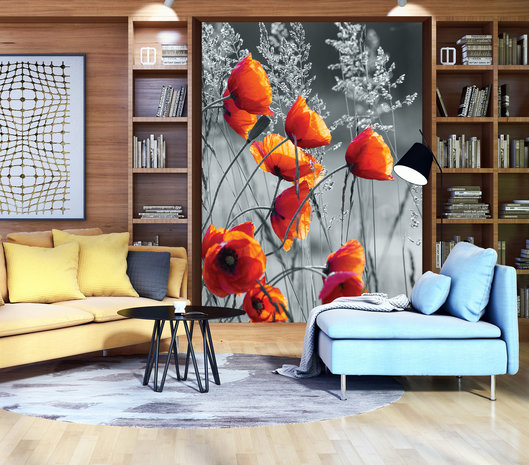 Poppies Photo Wall Mural 11746VEA