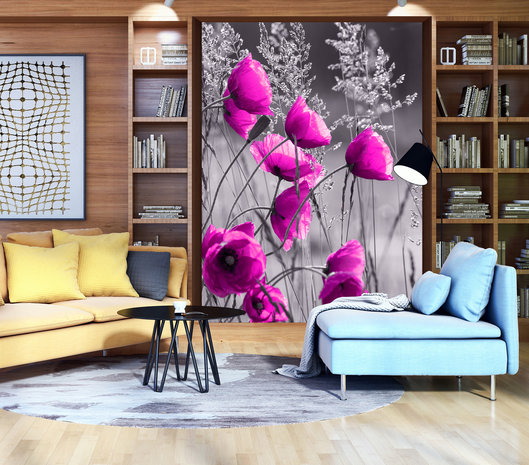 Poppies  Photo Wall Mural 11764VEA