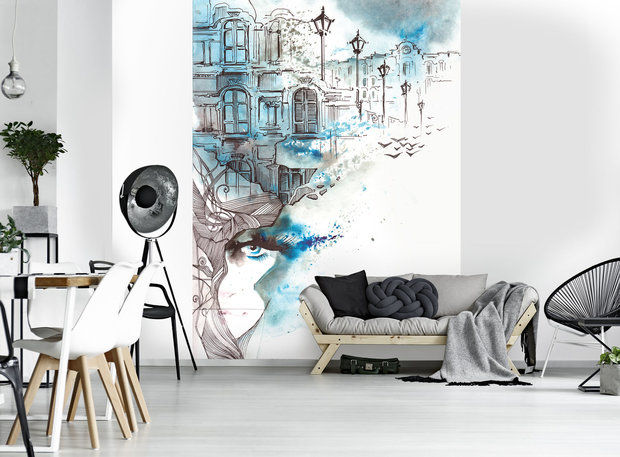 City Photo Wall Mural 11920VEA