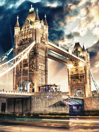 Tower Bridge Photo Wall Mural 20941VEA