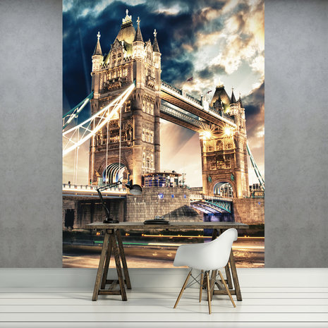 Tower Bridge Photo Wall Mural 20941VEA