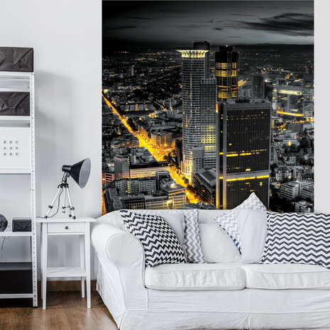 City at night Photo Wall Mural 21420VEA