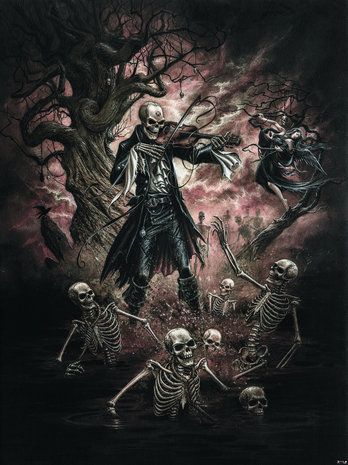 Danse Macabre Photo Wall Mural 13251VEA