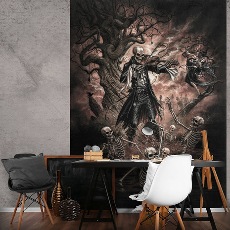 Danse Macabre Photo Wall Mural 13251VEA