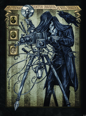 Doctor Obsidius' Soul Obscura Photo Wall Mural 13252VEA