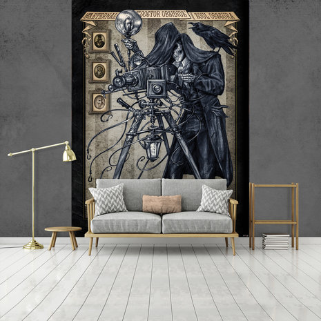 Doctor Obsidius' Soul Obscura Photo Wall Mural 13252VEA