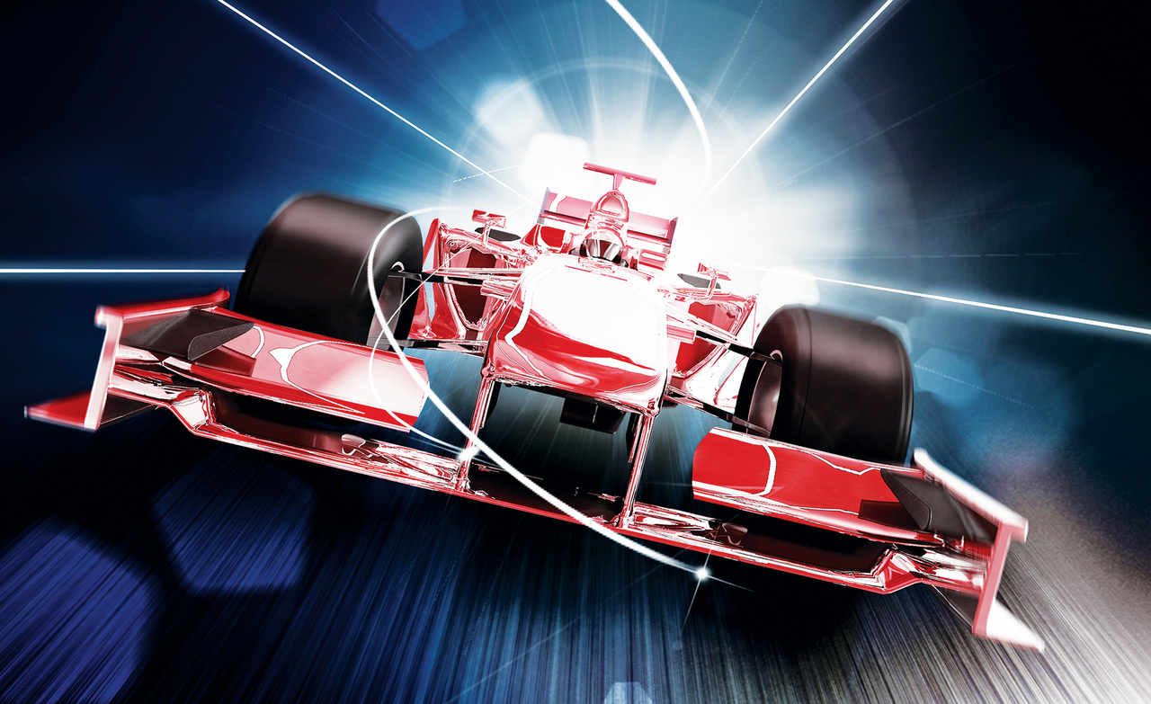 Formula 1 – wall murals online – Photowall